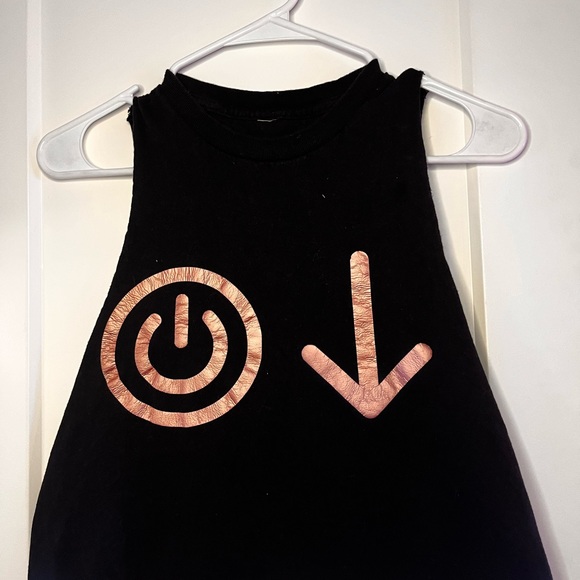 Size youth extra large gay themed crop tops and tanks customized for small guys - Picture 12 of 16